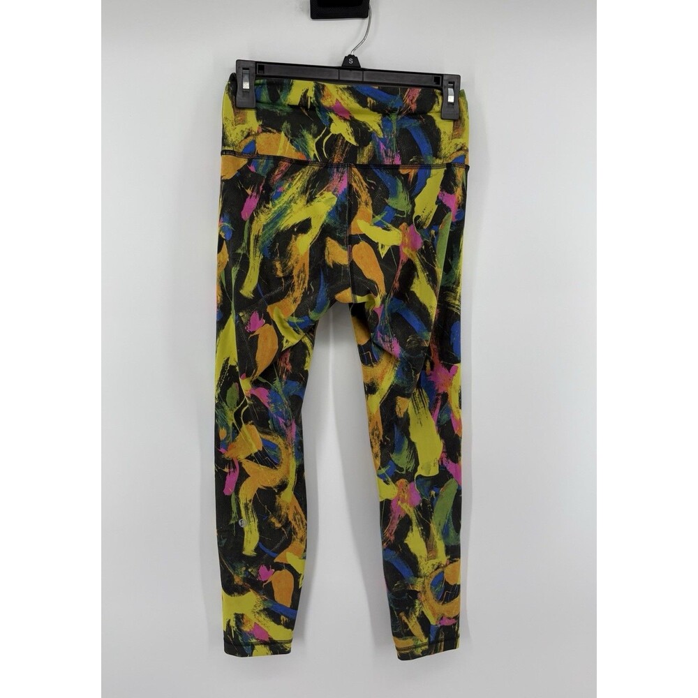 Lululemon Wunder Train HR Tight 25”UNBM Undertone Black Multi Wmns Size 8
